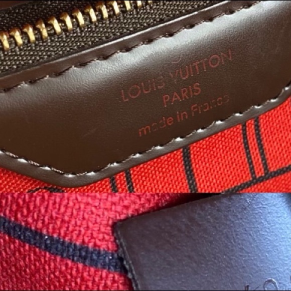 💎✨AUTHENTIC✨💎 NEVERFULL GM DAMIER LOUIS VUITTON - Picture 6 of 12